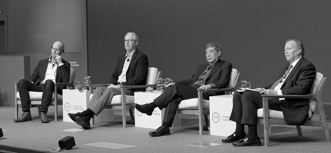 Nick van der Meulen, George Westerman, Kenneth Oye y Eduardo Garrido.