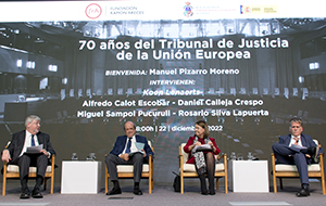  70 a&ntilde;os del Tribunal de Justicia de la Uni&oacute;n Europea