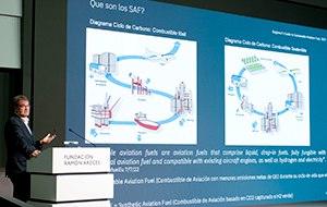 Combustibles innovadores para un transporte a&eacute;reo sostenible