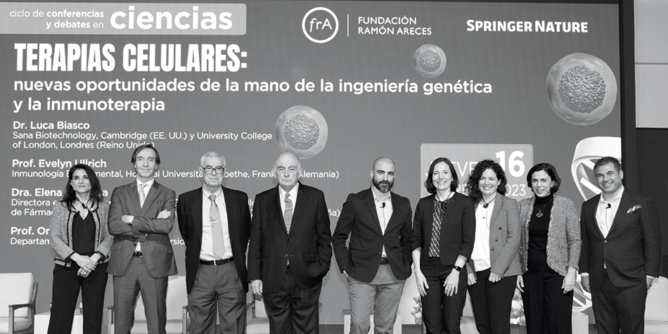 Jornada Terapias Celulares. nuevas oportunidades de la mano de la ingenier&iacute;a gen&eacute;nita e inmunoterapia