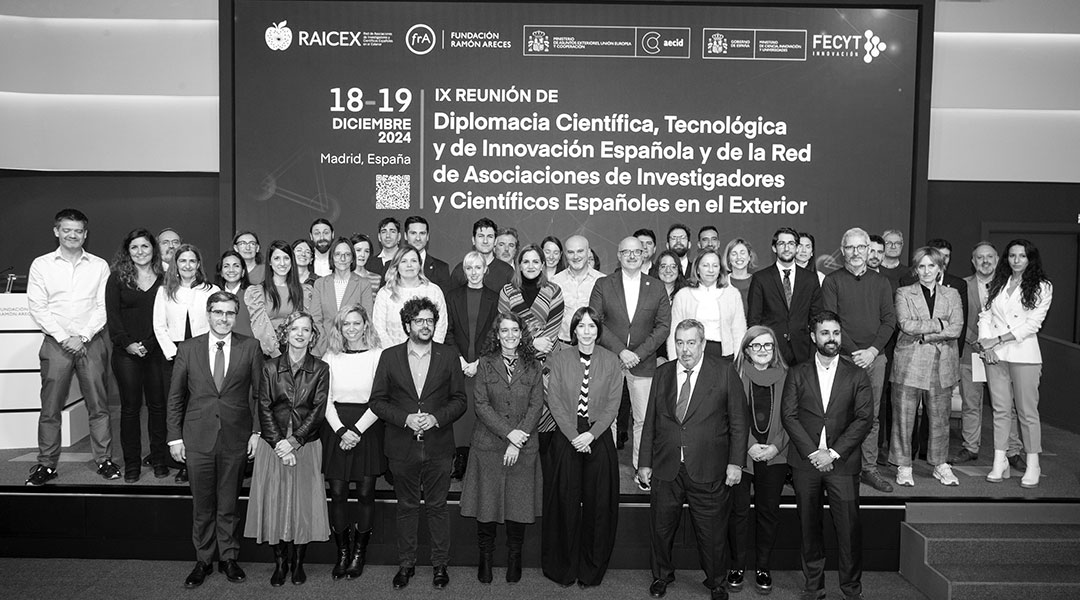 IX reunión de diplomacia científica y de la red de asociaciones de científicos e investigadores en el exterior
