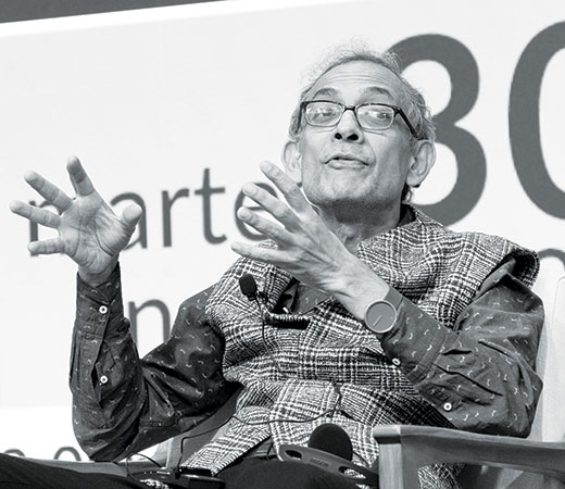 Abhijit Banerjee, Premio Nobel de Economía 2019