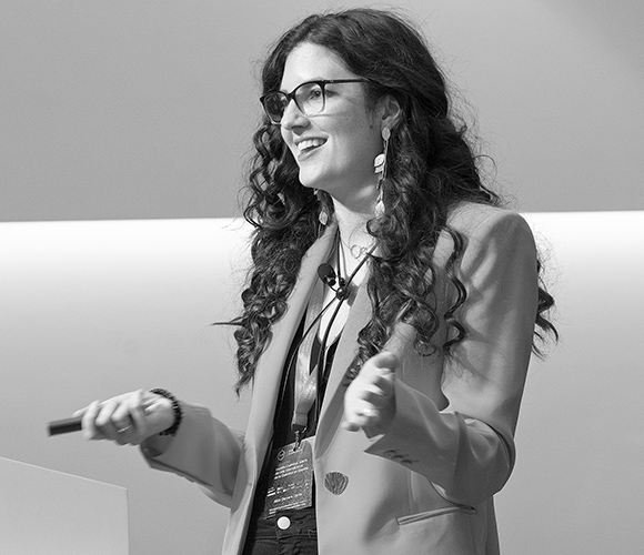 Alba Cervera (BSC-CNS) fue una de las coordinadoras del encuentro.