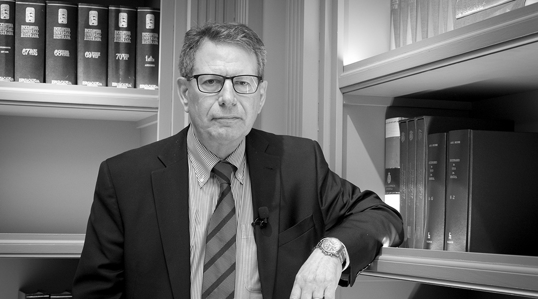 El analista pol&iacute;tico y escritor norteamericano Robert D. Kaplan.