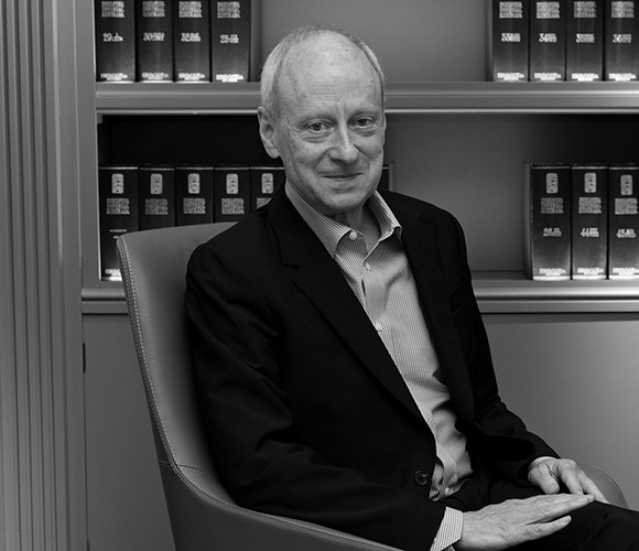 Michael Sandel, profesor de Filosof&iacute;a Pol&iacute;tica en Harvard