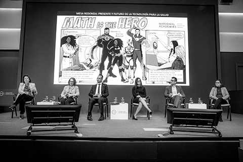 El debate organizado con la Real Academia de Ingenier&iacute;a abord&oacute; el impacto de la tecnolog&iacute;a en la salud.