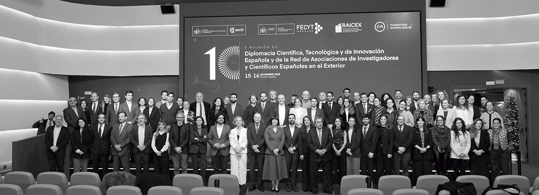 X reuni&oacute;n de diplomacia cient&iacute;fica y de la red de asociaciones de cient&iacute;ficos e investigadores en el exterior